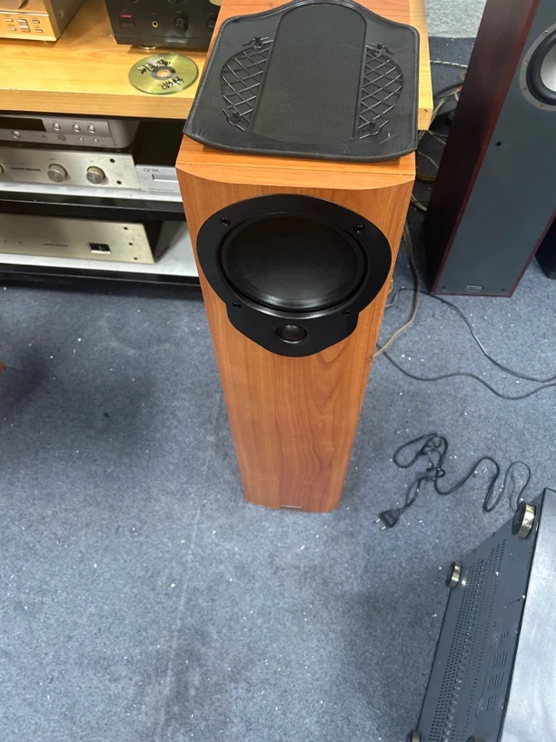 MS六点五寸落地音响一对不包邮