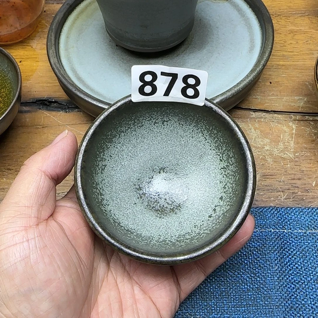 茶盏建盏杯主人杯龙窑柴烧