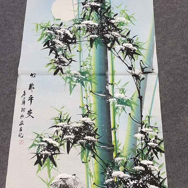 国画今天早上国画作品欣赏