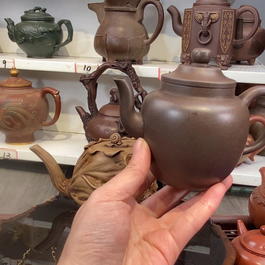 紫砂茶壶宜兴紫砂壶