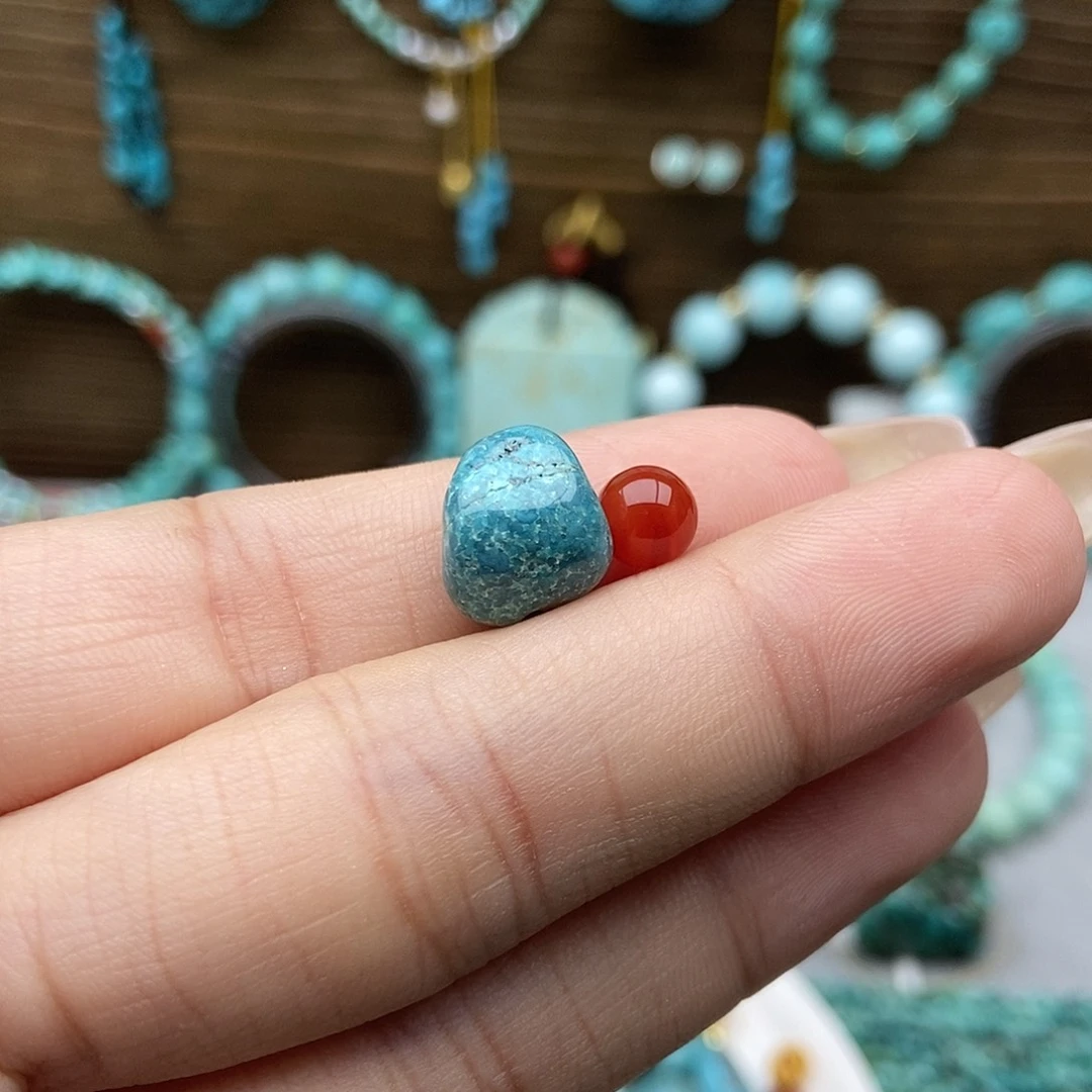 ****琳南红玛瑙未镶嵌随行
