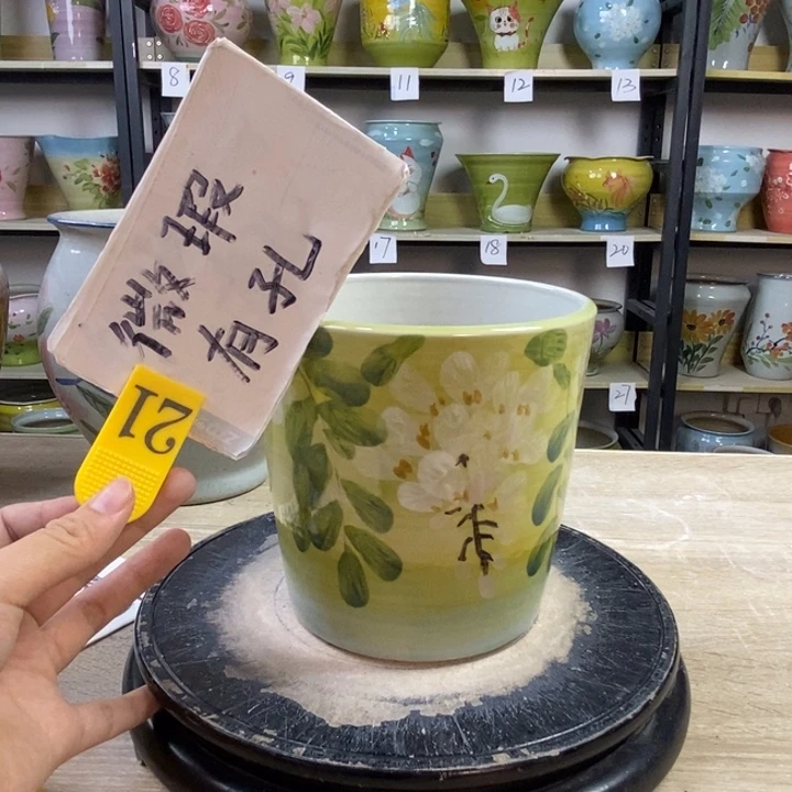 1tc景德镇陶瓷花盆