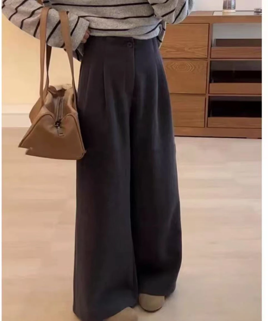 OUGE 精品女裤 加绒加厚