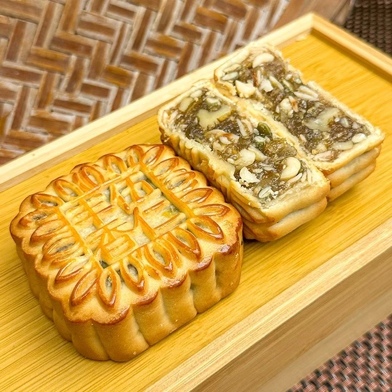 广宁丰香加头五仁月饼
