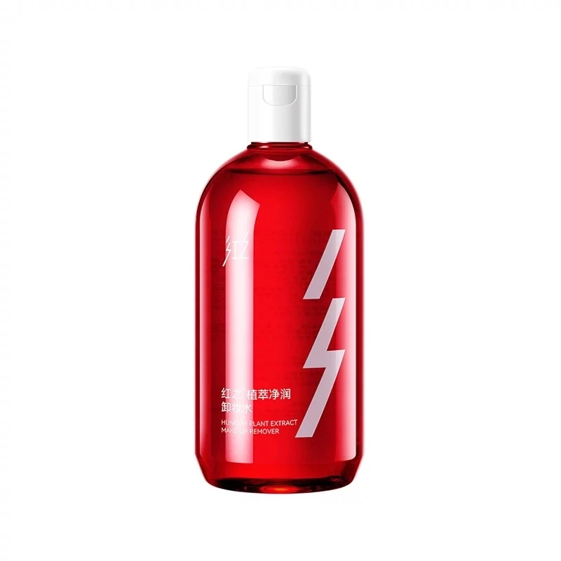 红之植萃净润卸妆水500ml