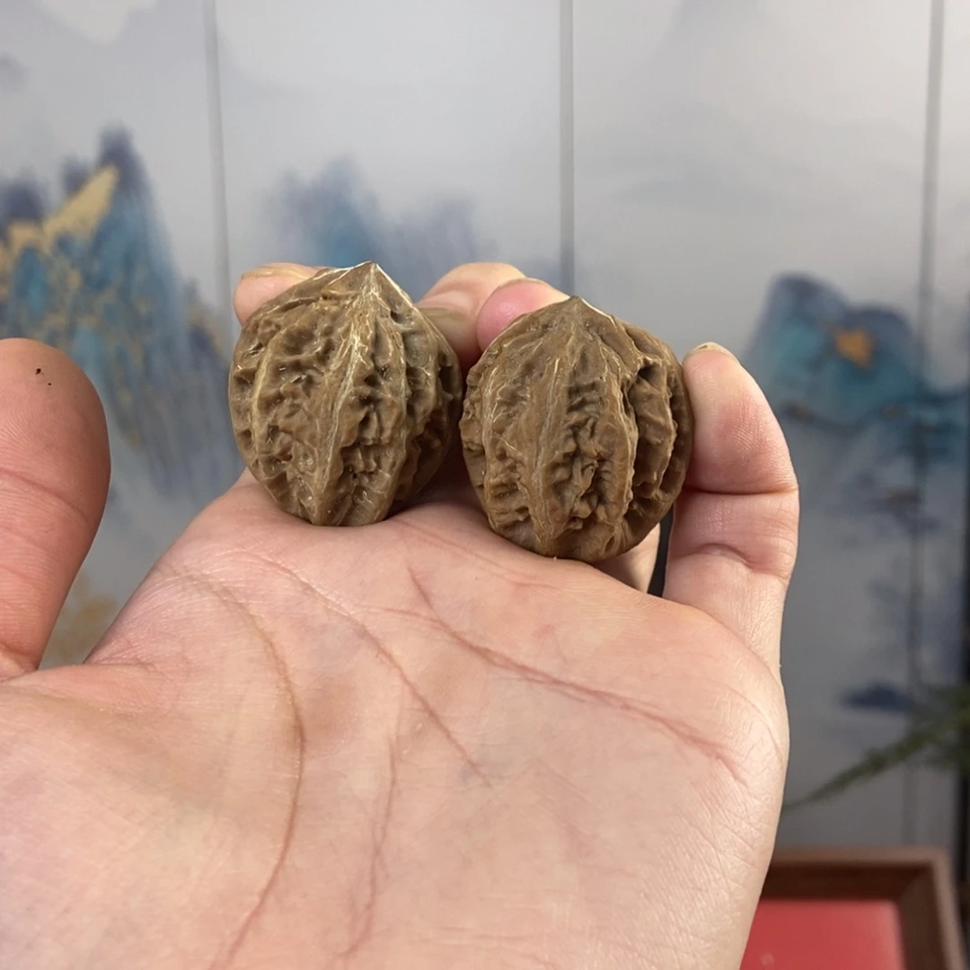 桃核吊坠文玩核桃28秋子