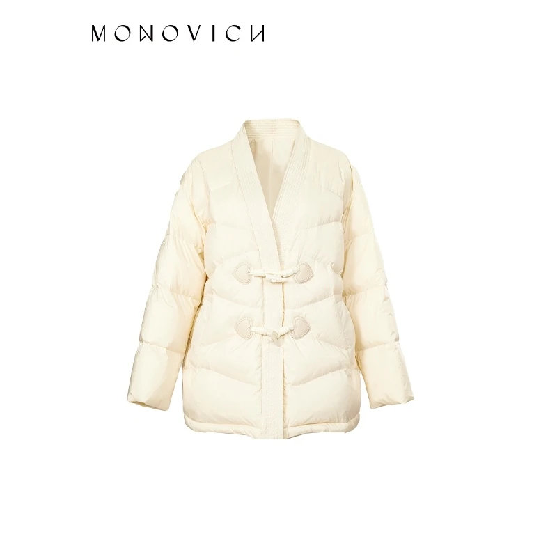 【商场同款】羽绒服外套女女士外套8442340715