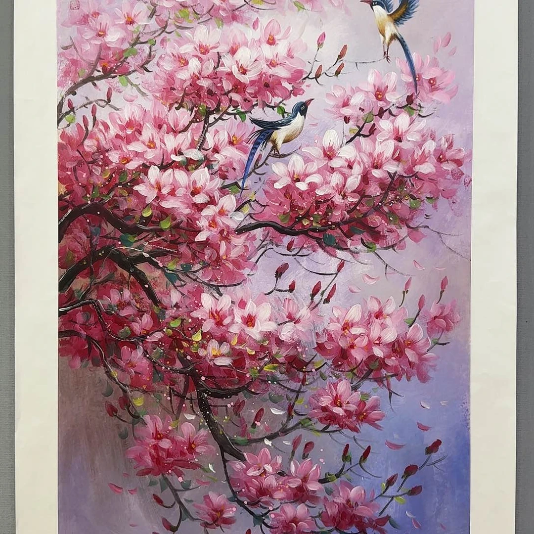 国画庆友老师国画精品