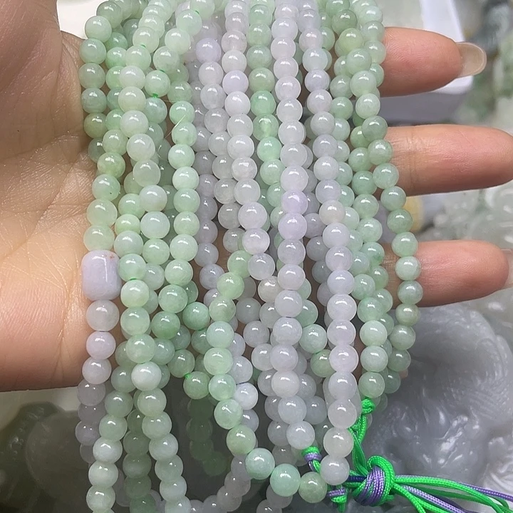 颈饰未镶嵌翡翠毛货3