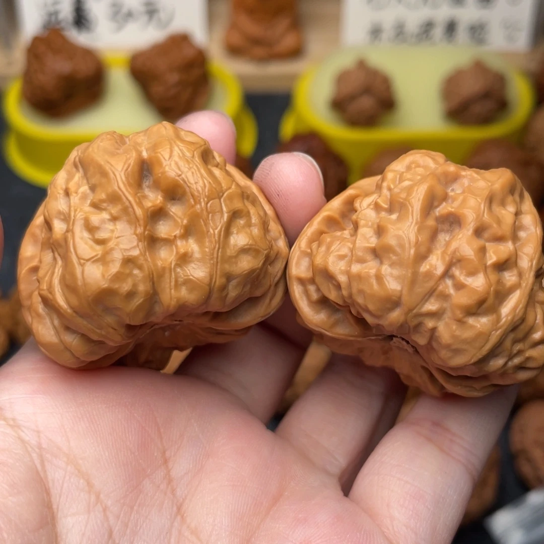 文玩核桃把件蛤蟆41