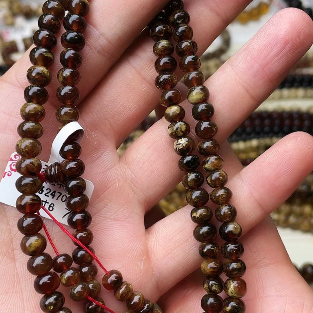 琥珀未镶嵌裸石六90769