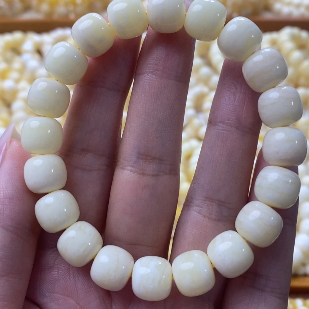 琥珀未镶嵌手链琥珀