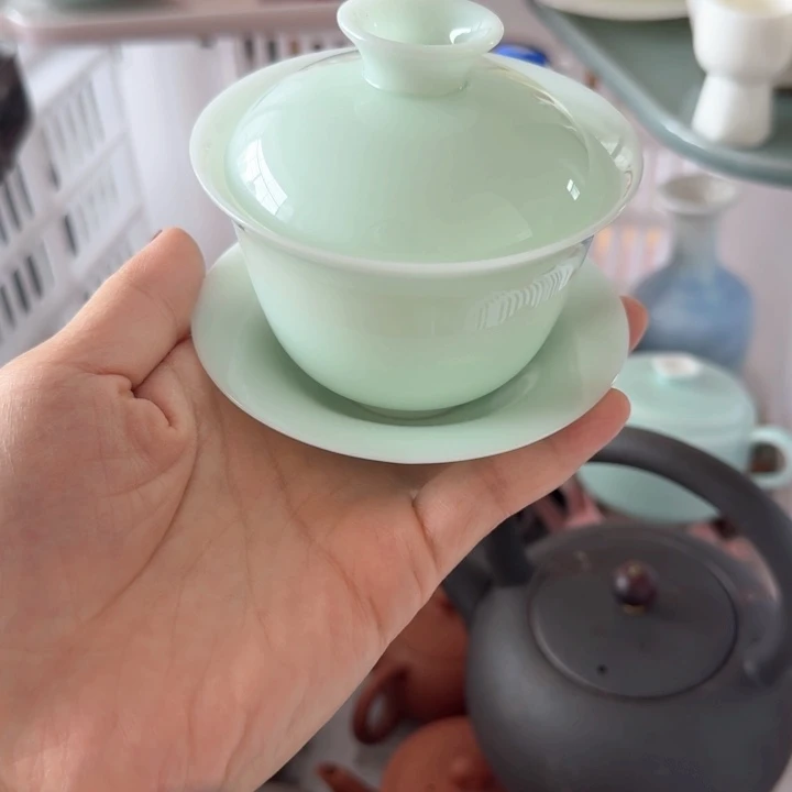 微瑕陶瓷茶具茶杯茶壶