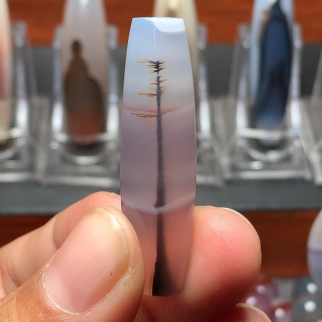 玛瑙/玉髓颈饰未镶嵌踏****方