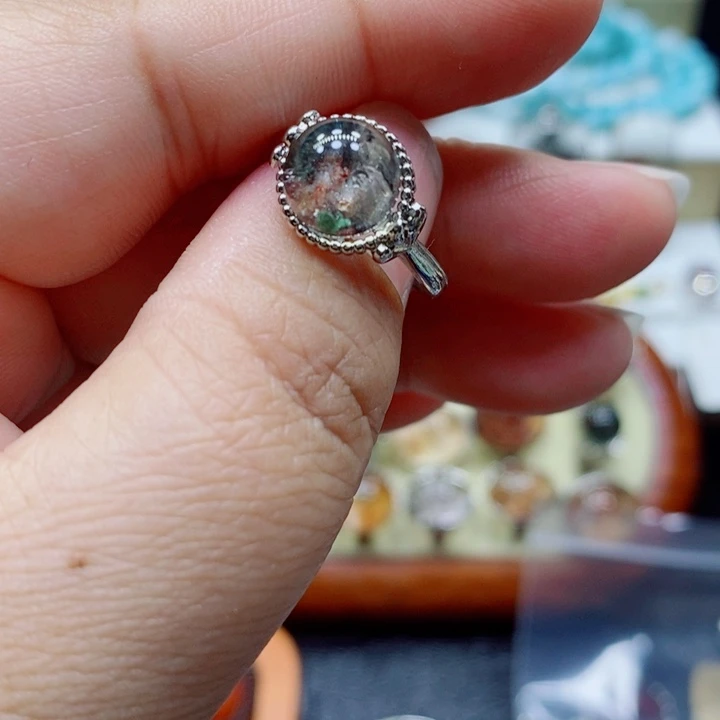 未镶嵌颈饰水晶水晶