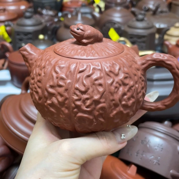 茶壶紫砂紫砂艺术作品