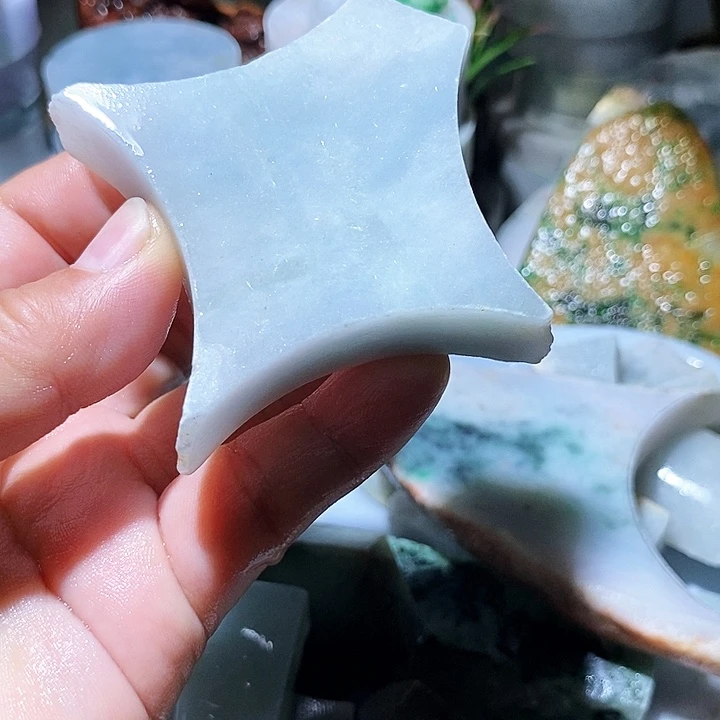 翡翠散珠边角料74
