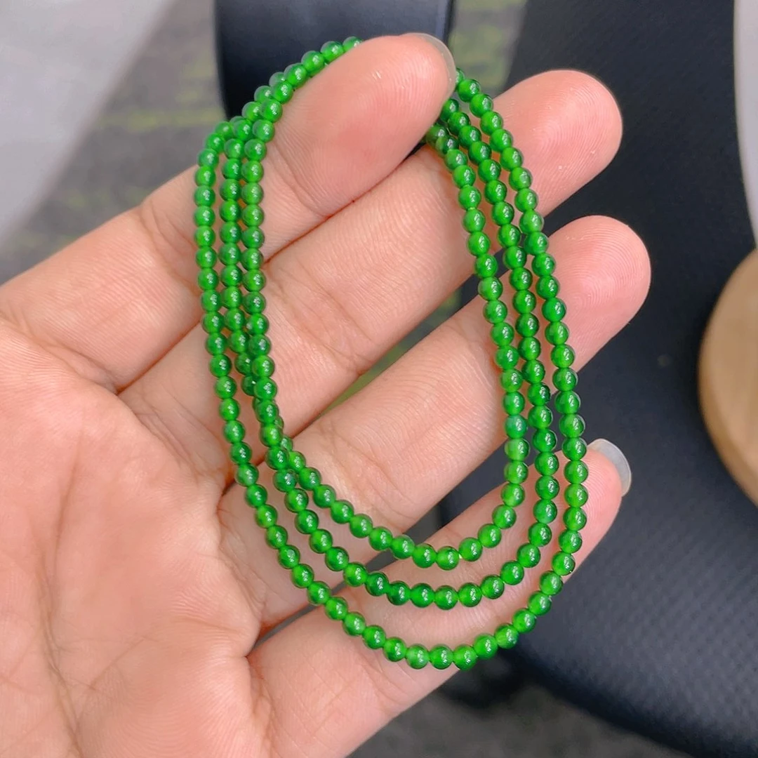 颈饰未镶嵌翡翠A货卡3