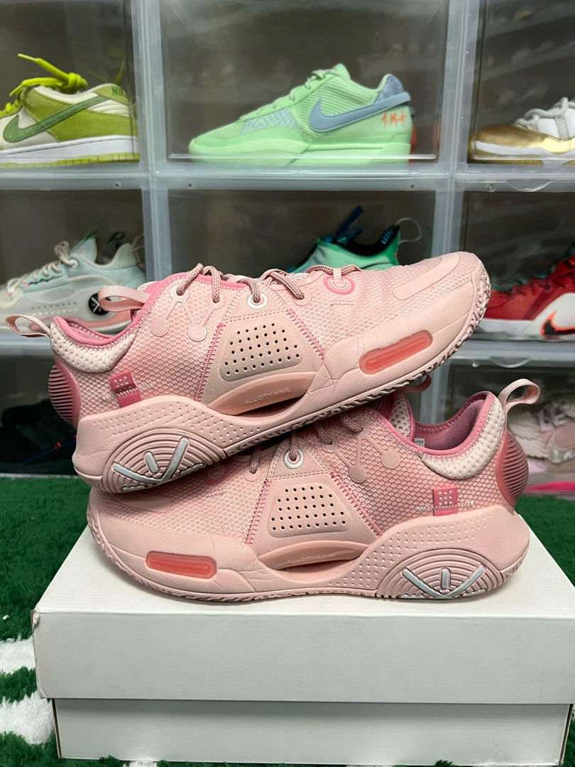 95新 maje 45码/全城9樱花篮球鞋/二手正品