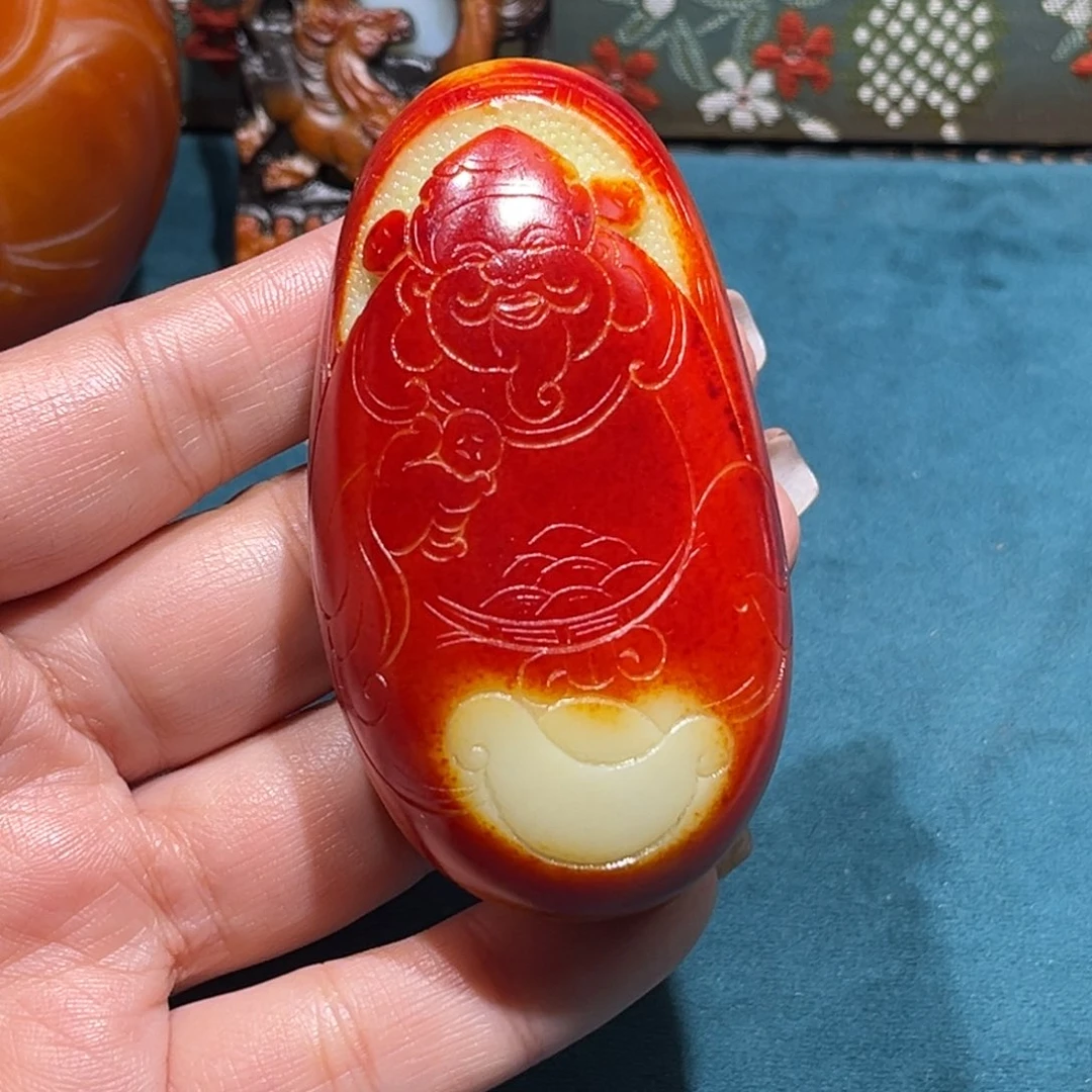 牛****0红皮财神手把