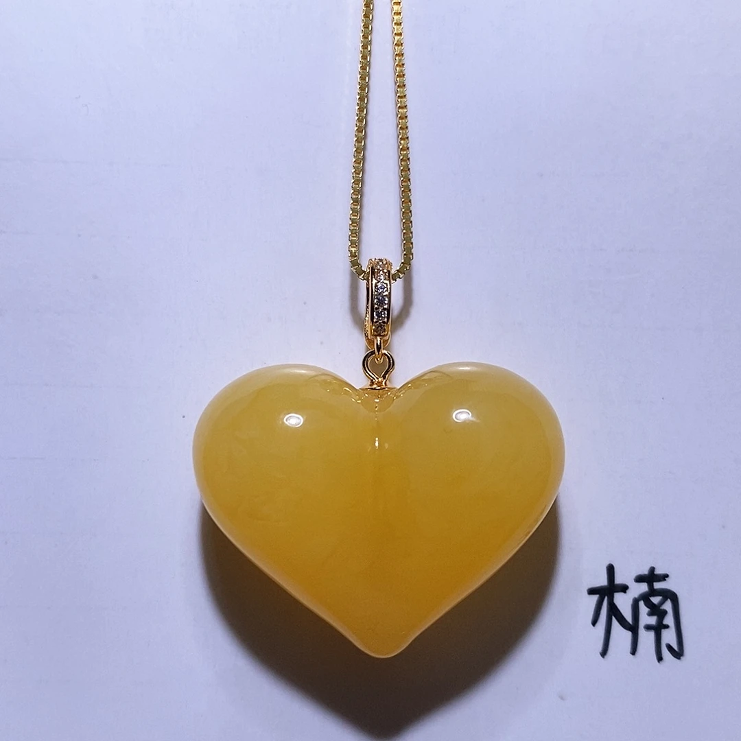 琥珀银S925镶嵌珠宝奇石