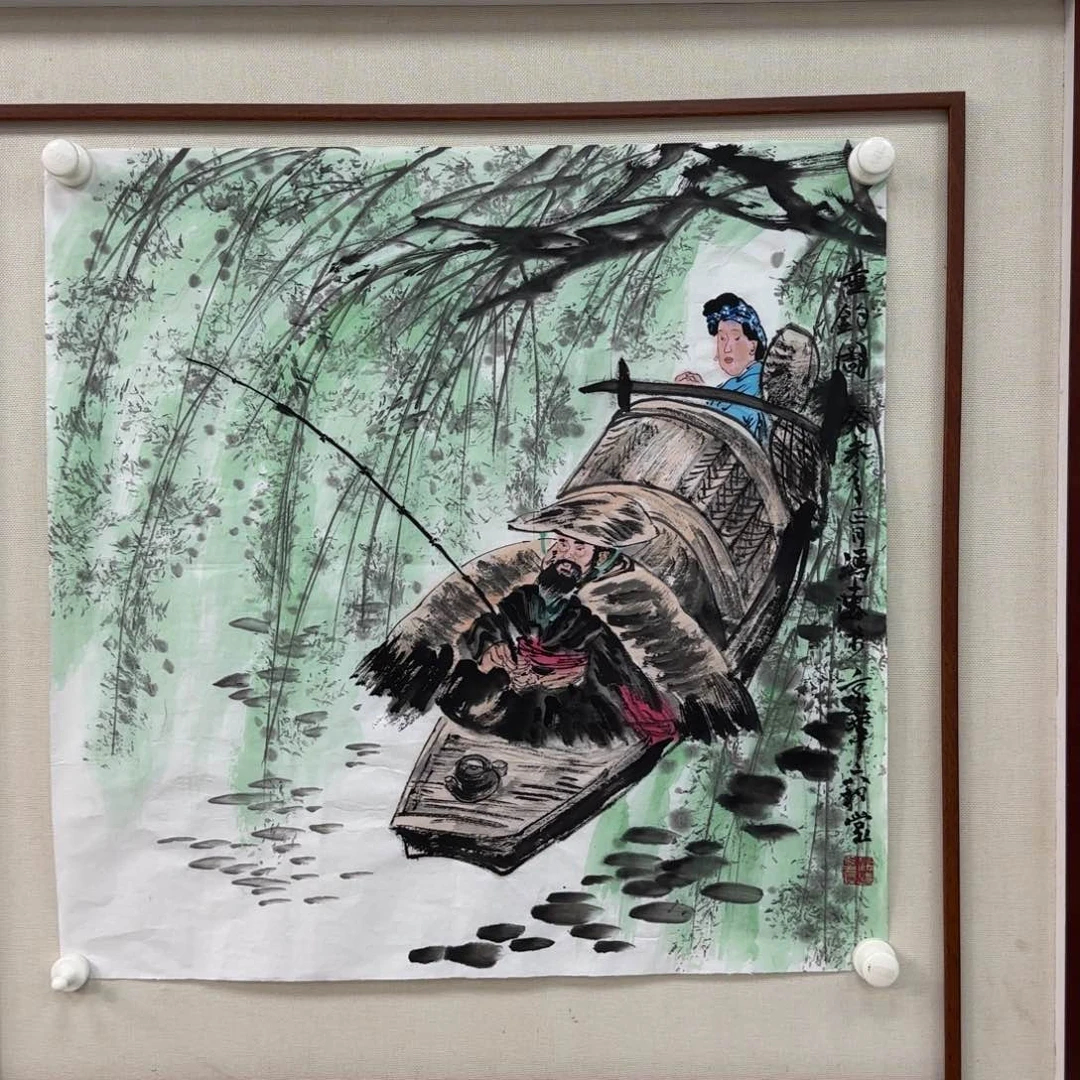 刘*林书法作品多次参加