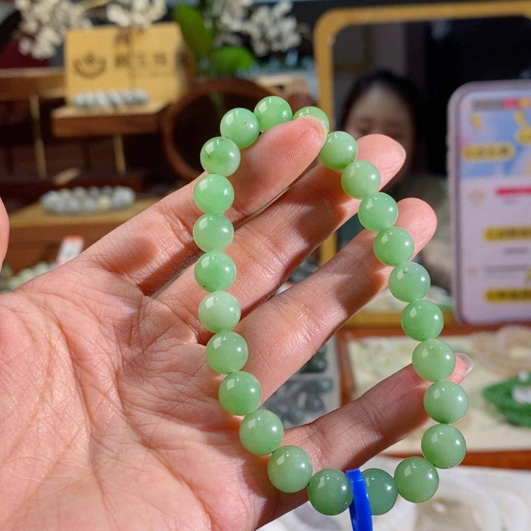 和田玉手串多样性拍一发一未镶嵌