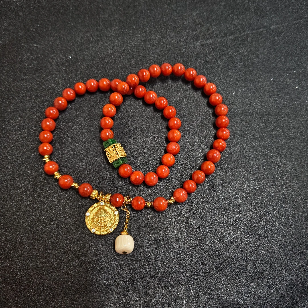 FF38-猛犸牙 工艺品 创意串