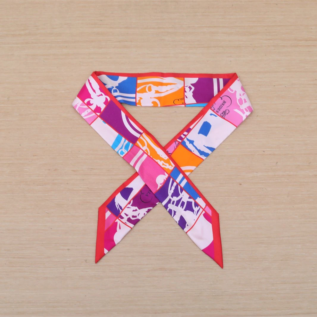 95新 Hermes/爱马仕 Twilly 小丝巾 印花 桑蚕丝 P225581120