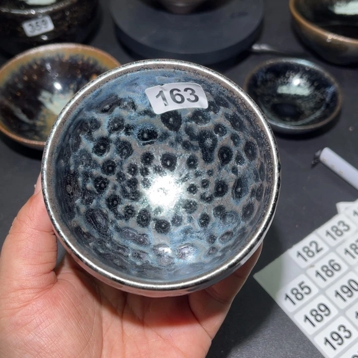 茶盏蔡起起建盏茶器163
