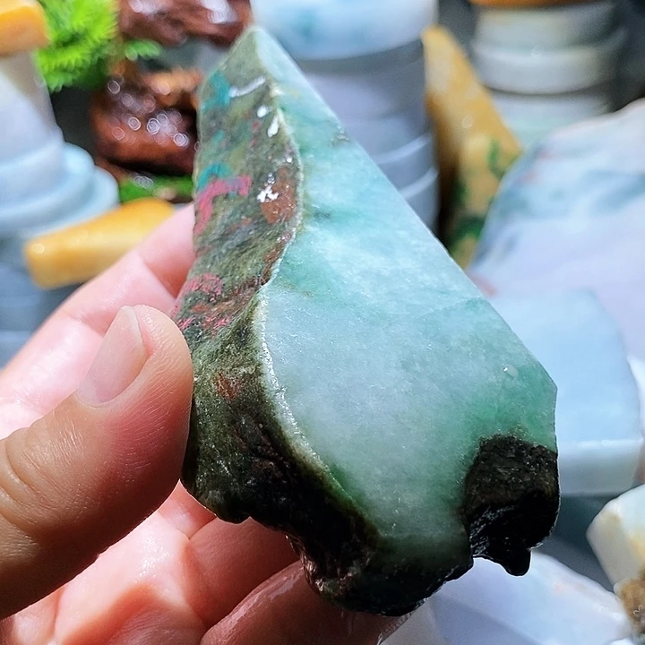 翡翠散珠边角料75