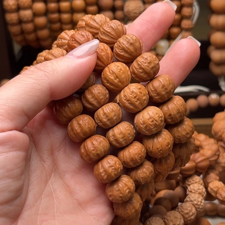 手串/手链核桃体验款京八棱尺寸随机发（直播间的）