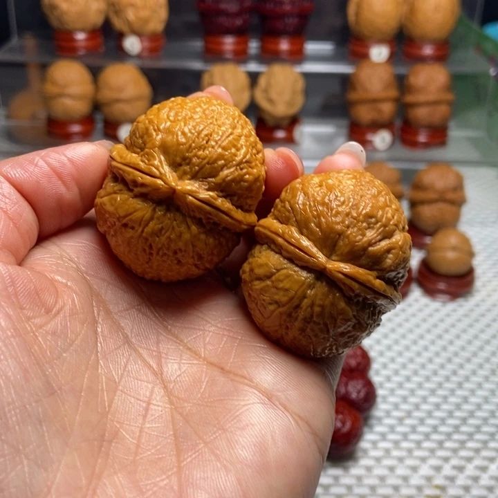 把件文玩核桃20雷鼓双筋锤