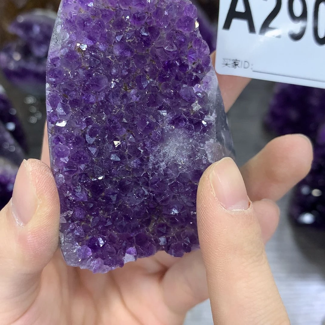 紫晶珠宝半成品未镶嵌290