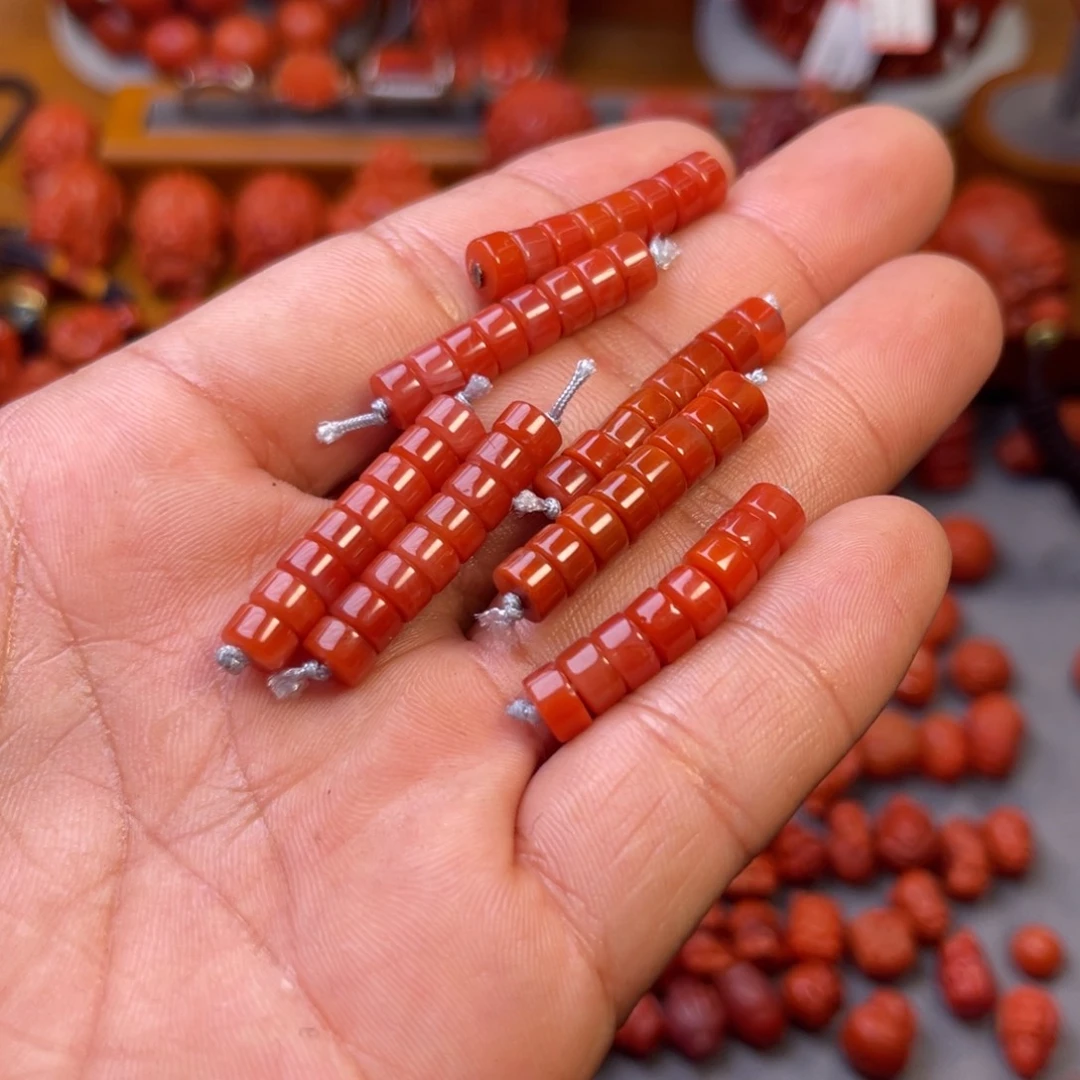 南红玛瑙未镶嵌川料精工隔片卡6➕多样性发货其中一件