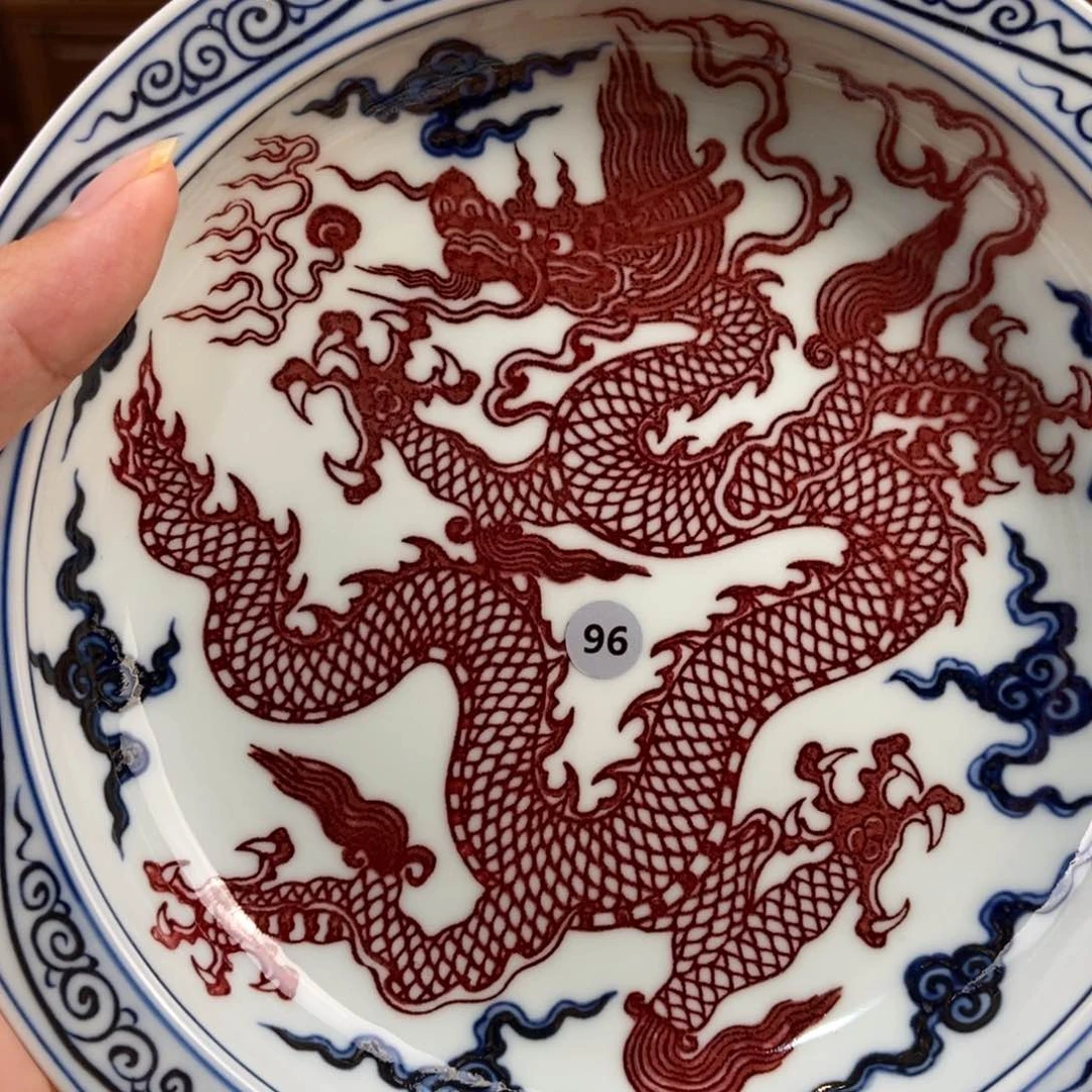 手绘现代茶具非古董