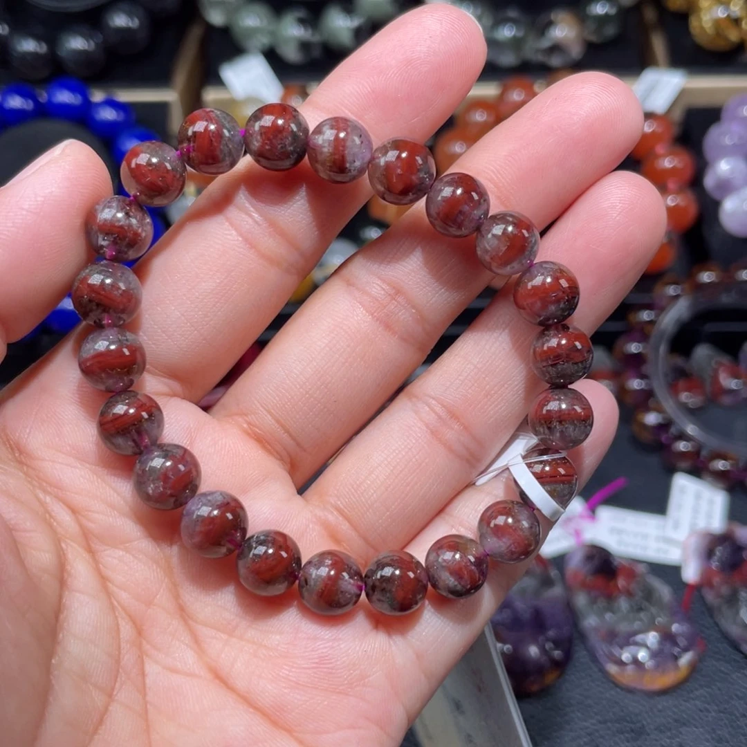 水晶手串未镶嵌?****?极光手链