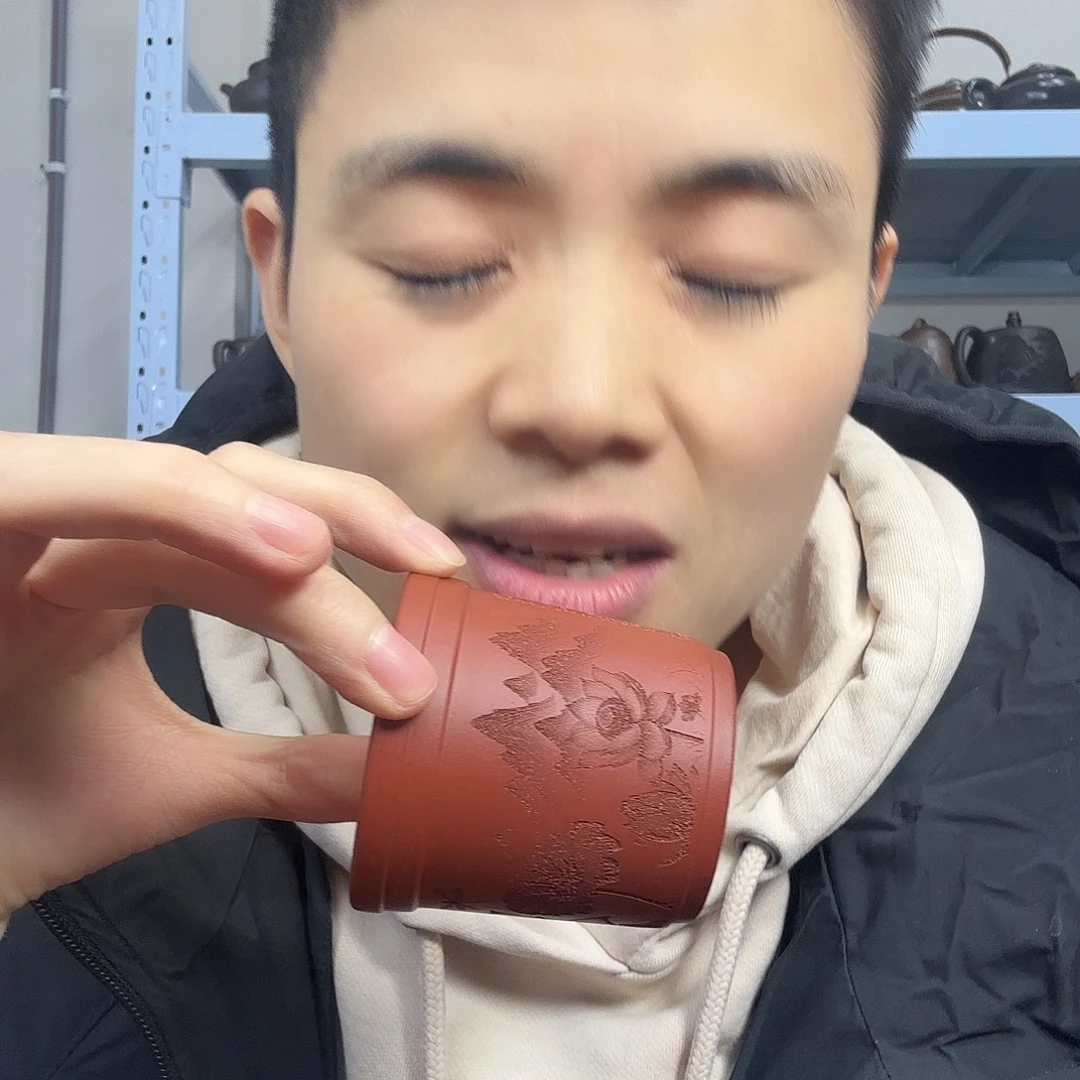 茶壶紫砂民间手艺人全手工制作