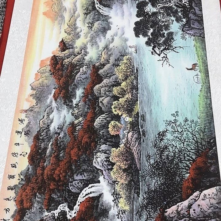 国画展示作品作品展示