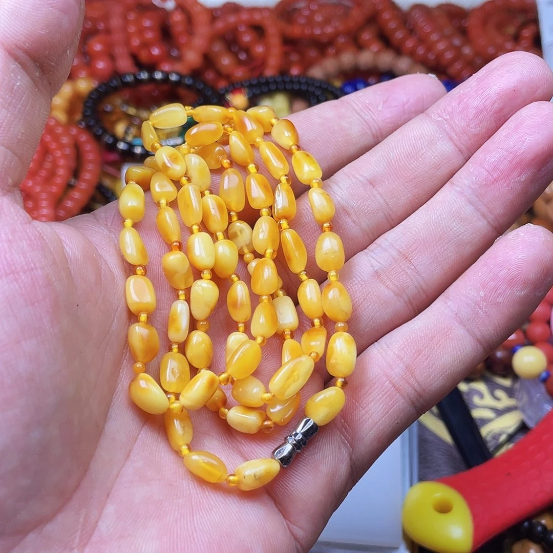 琥珀手链未镶嵌般****恩45270