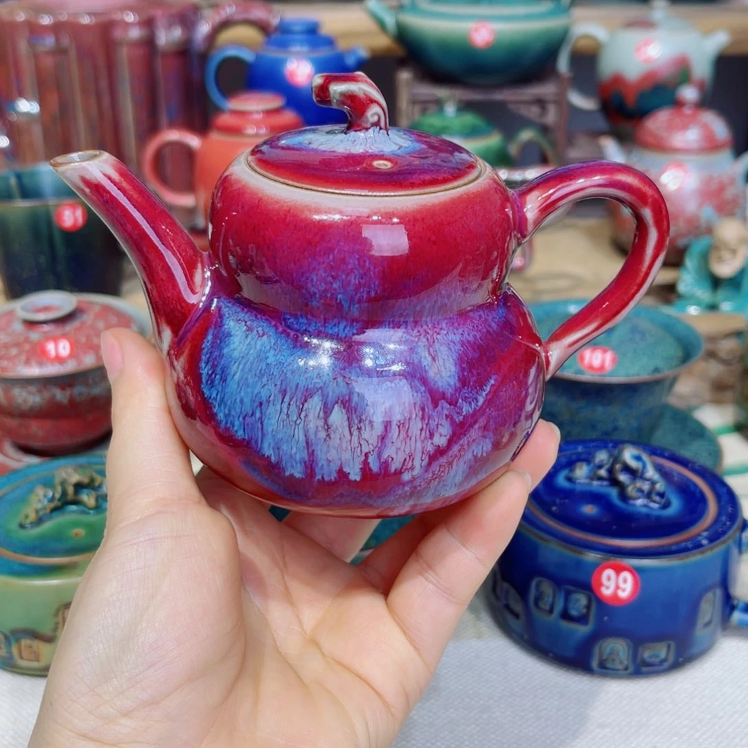 瓷片禹州钧瓷艺术作品