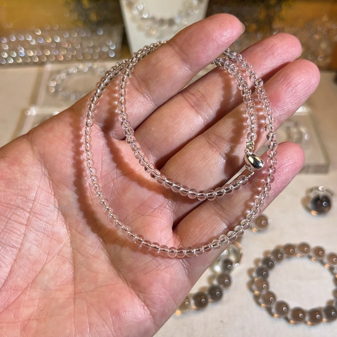 【闪购商品】水晶手链未镶嵌小米链
