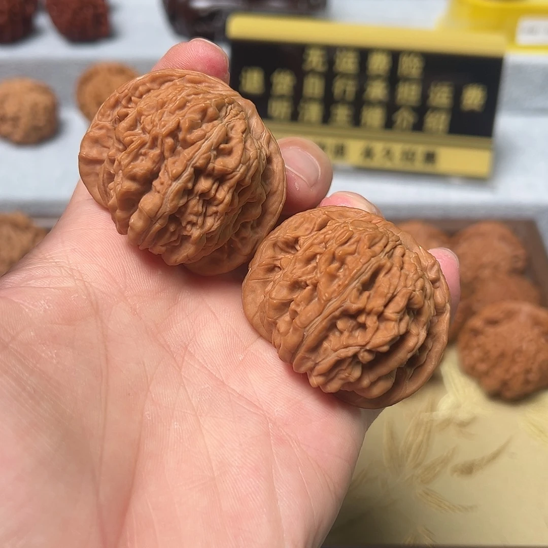 把件文玩核桃福利47四座楼 肚差尺