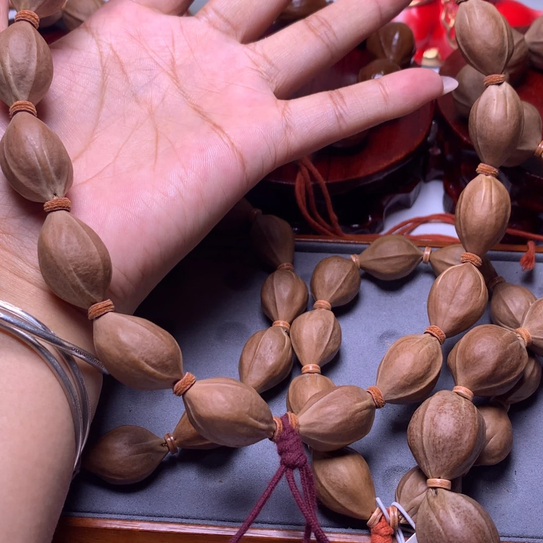 橄榄核手串/手链卖****孩梅林铁核17/28