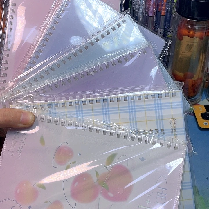 纸语纸言素面软线圈本12本