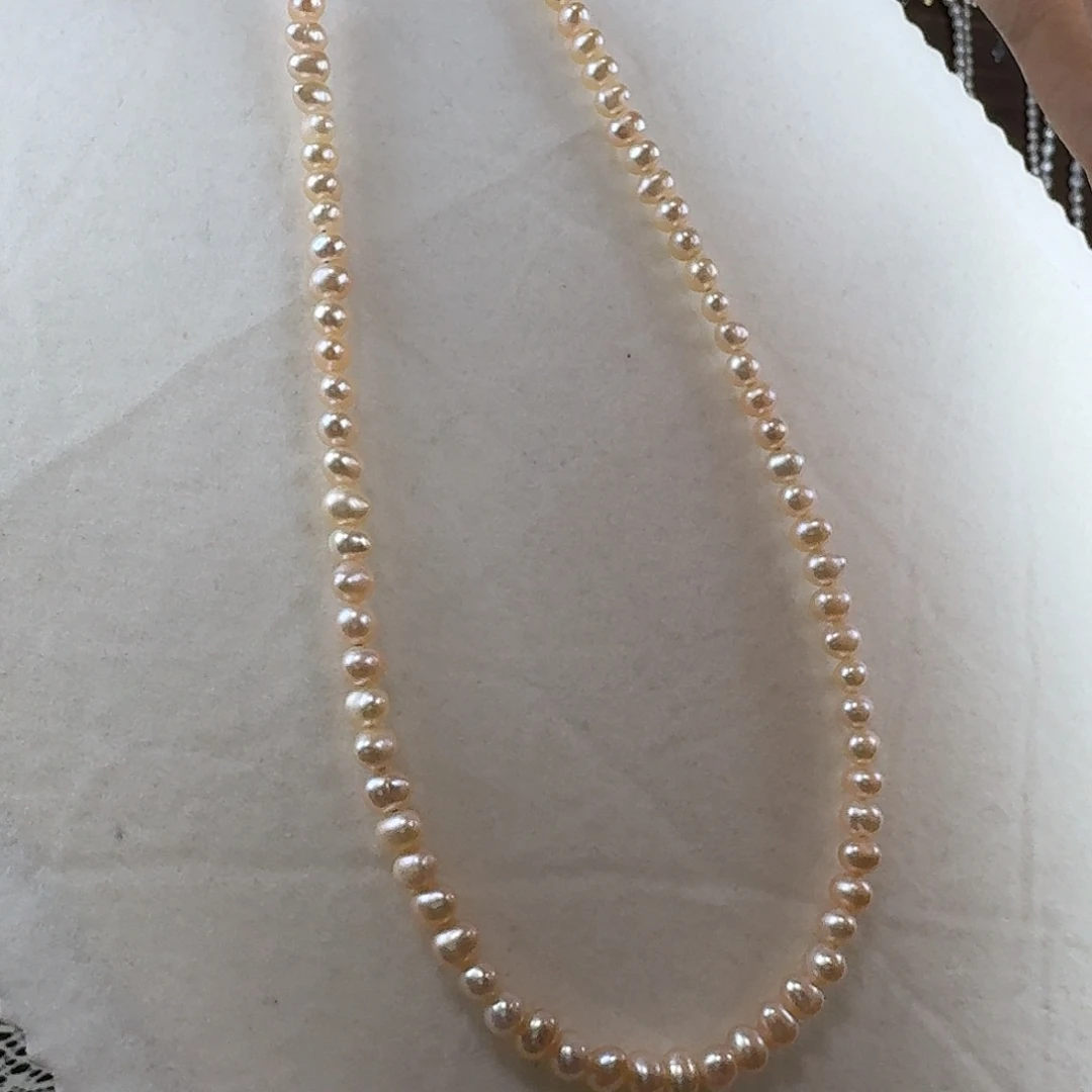 未镶嵌淡水珍珠项链