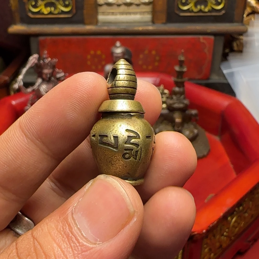 诚***佑泥塑藏式风格小元素