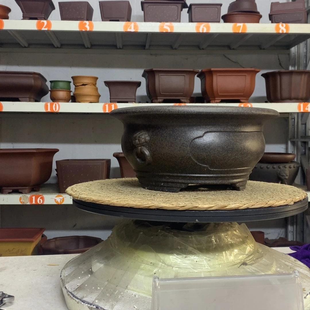 紫砂花盆精品紫砂花盆包邮