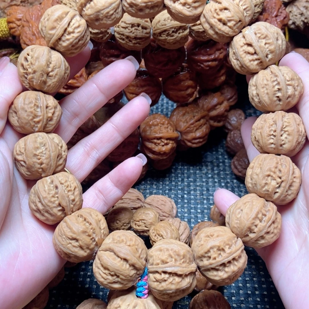 吊坠桃核磨盘粗筋手持
