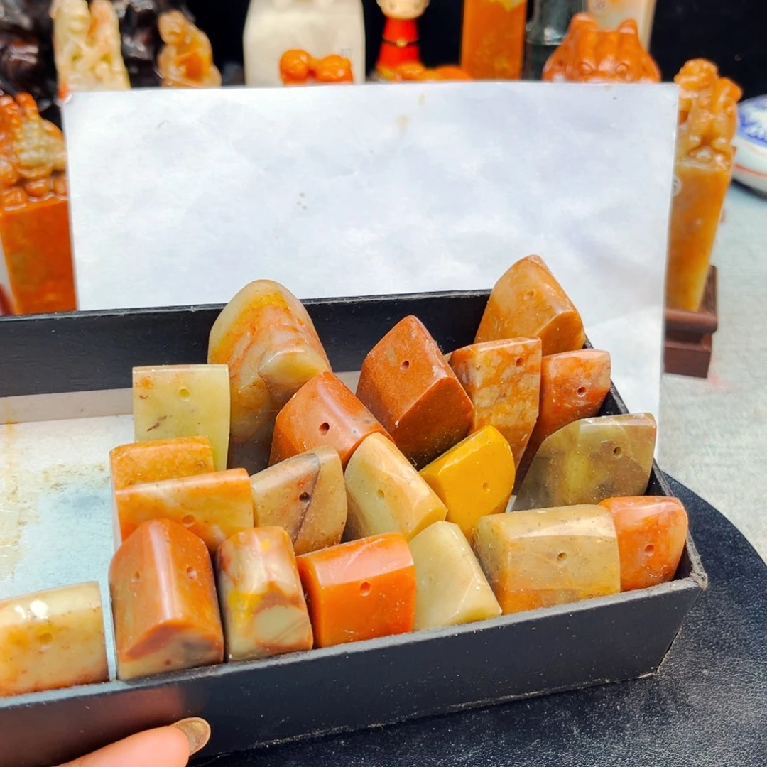 e***l寿山石捡漏瑕疵品